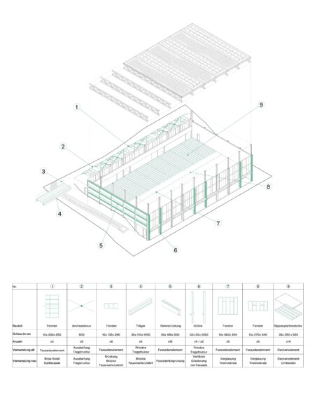 WALDRAP STNS SH Bauteilkatalog