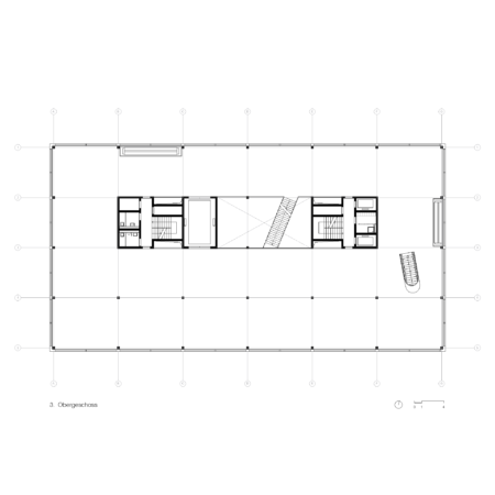 Waldrap Museum Enter Solothurn Grundriss 3 OG