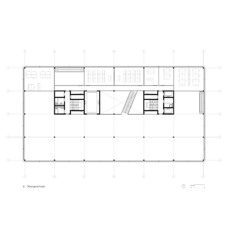 Waldrap Museum Enter Solothurn Grundriss 4 OG