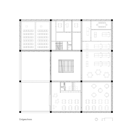 Waldrap Schule Betlehmacker Grundriss EG