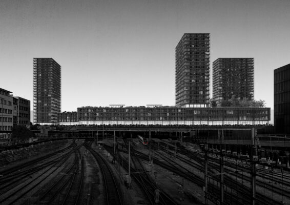 2023 03 29 NAU Gleisfeld Stadtkrone low