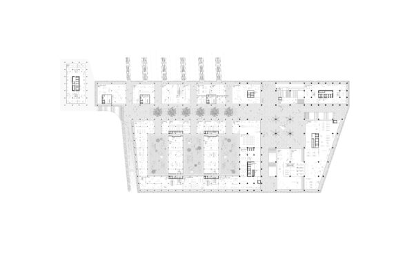 Grundriss Plateau