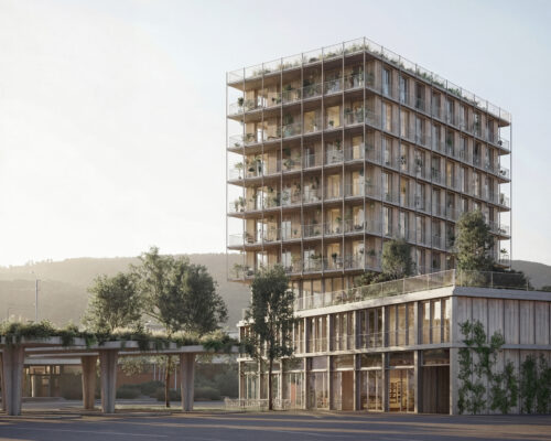 ROT Bahnhofsplatz Abend 4k d