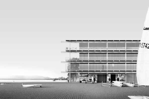 WALDRAP MTB Fassade