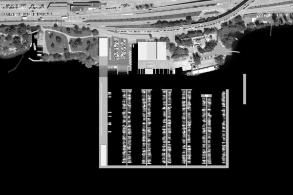 Etappe: Wasserschutzpolizei, Werft und Park