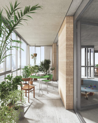 WALDRAP Rankstrass Loggia