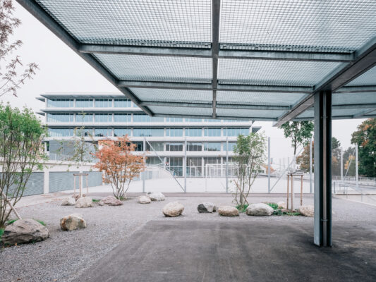 WR Schulanlage Borrweg 8