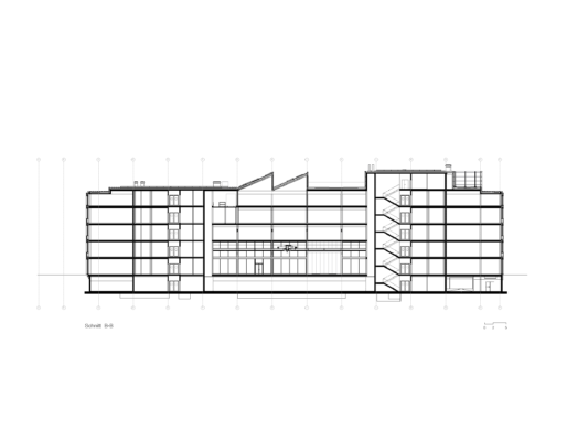 Waldrap Innovationspark Biel Schnitt BB