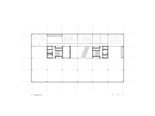 Waldrap Museum Enter Solothurn Grundriss 4 OG