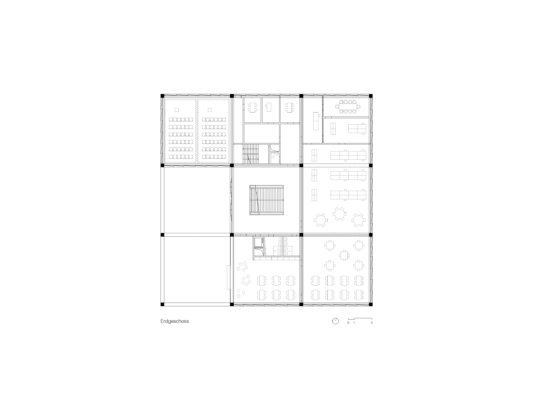 Waldrap Schule Betlehmacker Grundriss EG