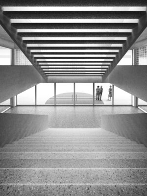 Pers treppe